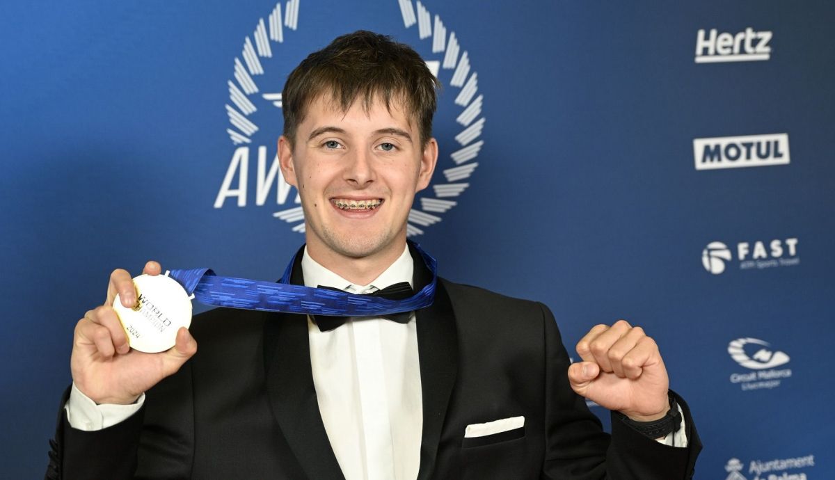 Gala FIM 2024 Wiktor Przyjemski