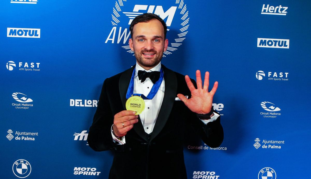 Gala FIM 2024 Bartosz Zmarzlik