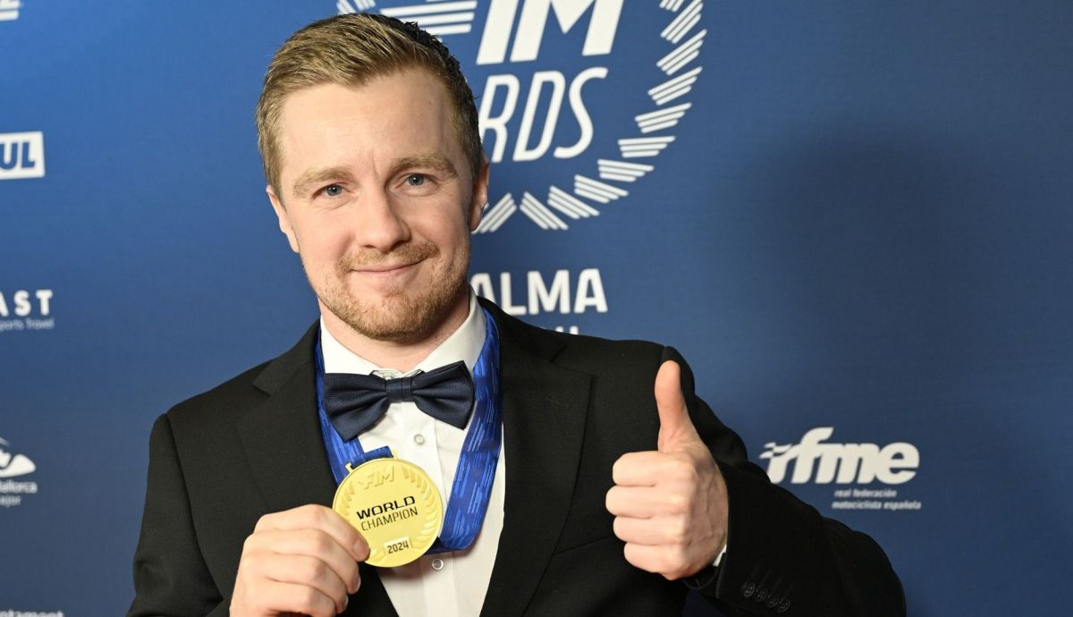 Gala FIM 2024 Martin Haarahitunen