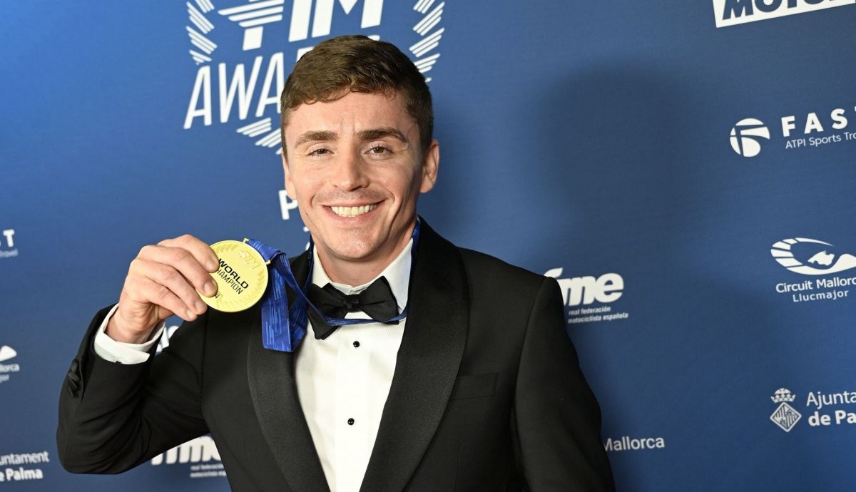 Gala FIM 2024 Sammy Halbert