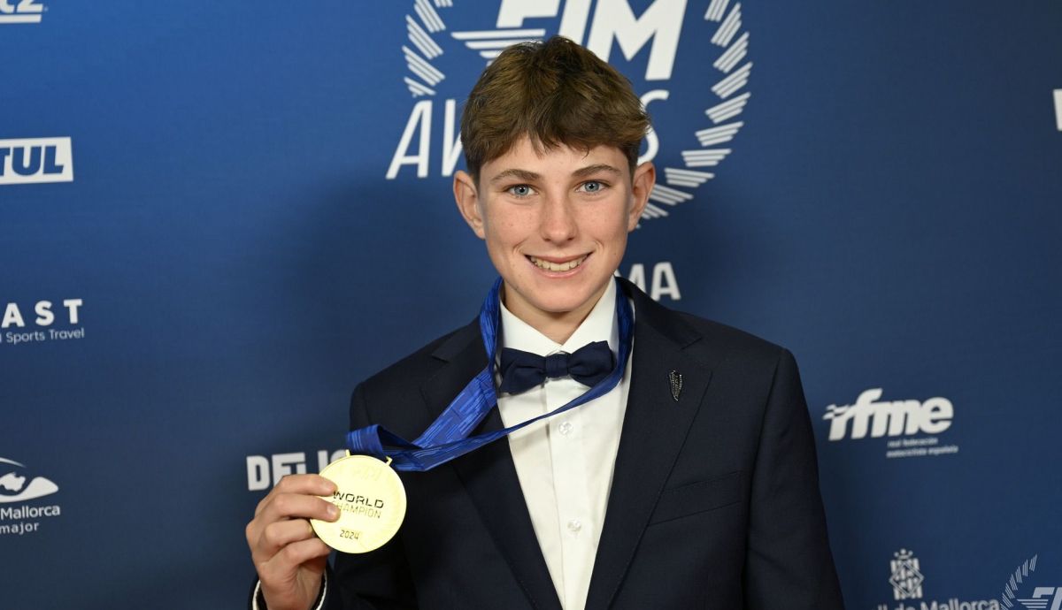 Gala FIM Levi Townley