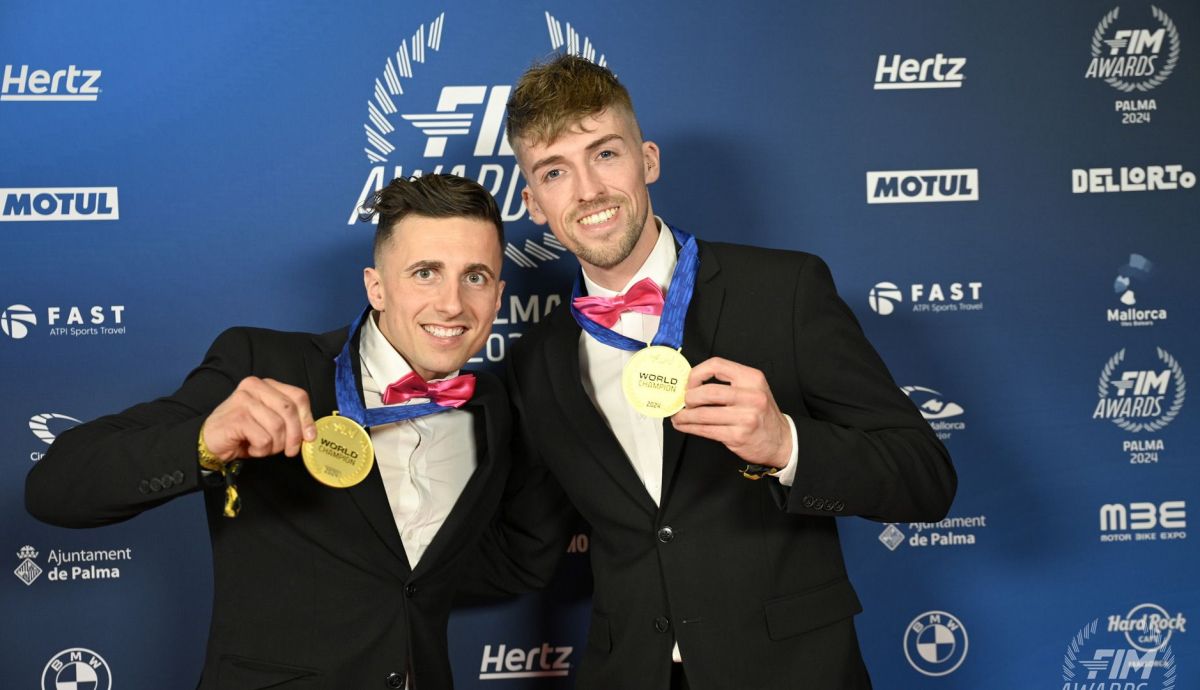 Gala FIM 2024 Harrison Payne & Kevin Rousseau