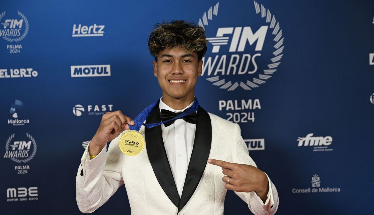 Gala FIM 2024 Aldi Mahendra