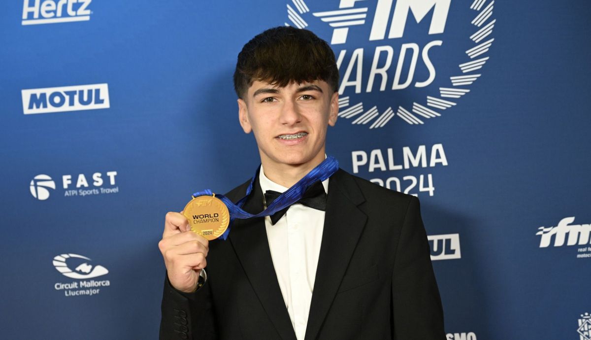 Gala FIM 2024 Alvaro Carpe