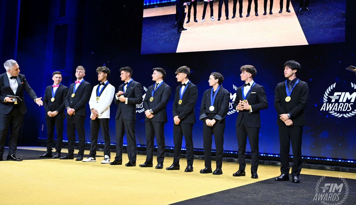 Gala FIM 2024 Campeones Velocidad