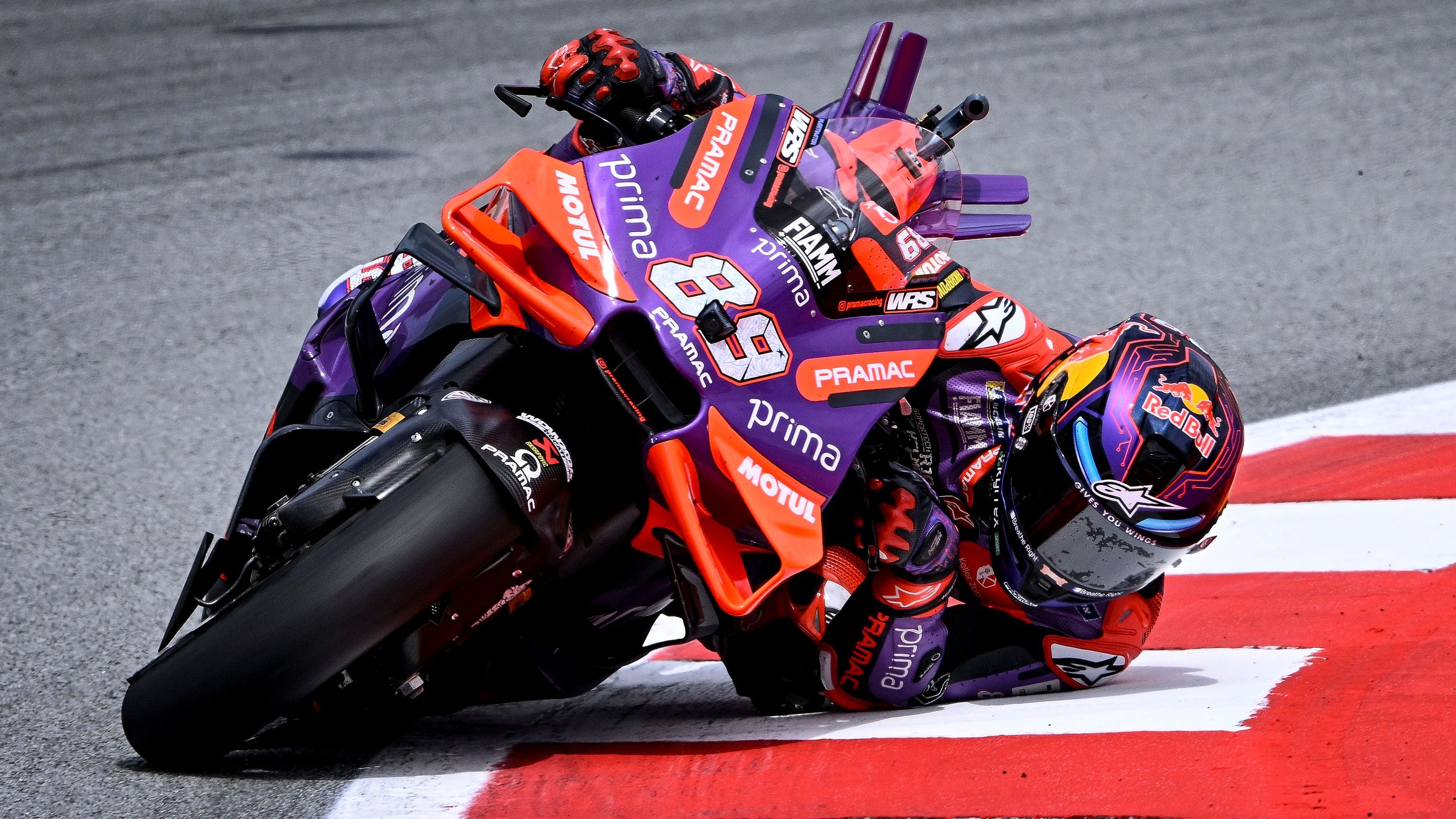 Jorge Martín se ha proclamado campeón del mundo de MotoGP 2024