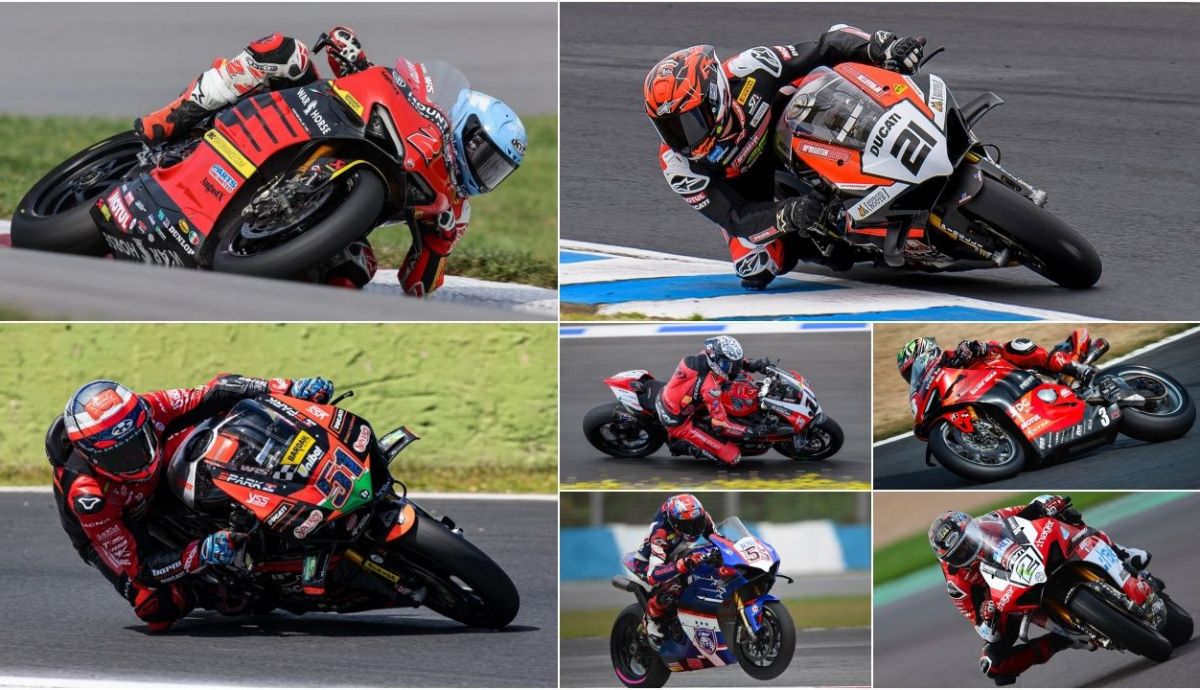 Josh Herrin, Josh Waters, Michele Pirro, Broc Pearson, Ryo Mizuno, Hafizh Syahrin y Glenn Irwin han sido protagonistas en los nacionales de velocidad con Ducati en 2024