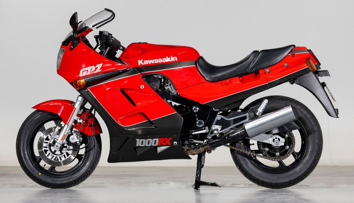 Kawasaki GPZ1000RX 1986 Kawasaki GPZ1000RX 1986