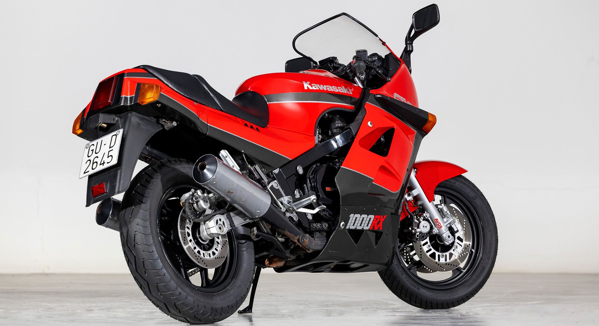 Kawasaki GPZ1000RX 1986