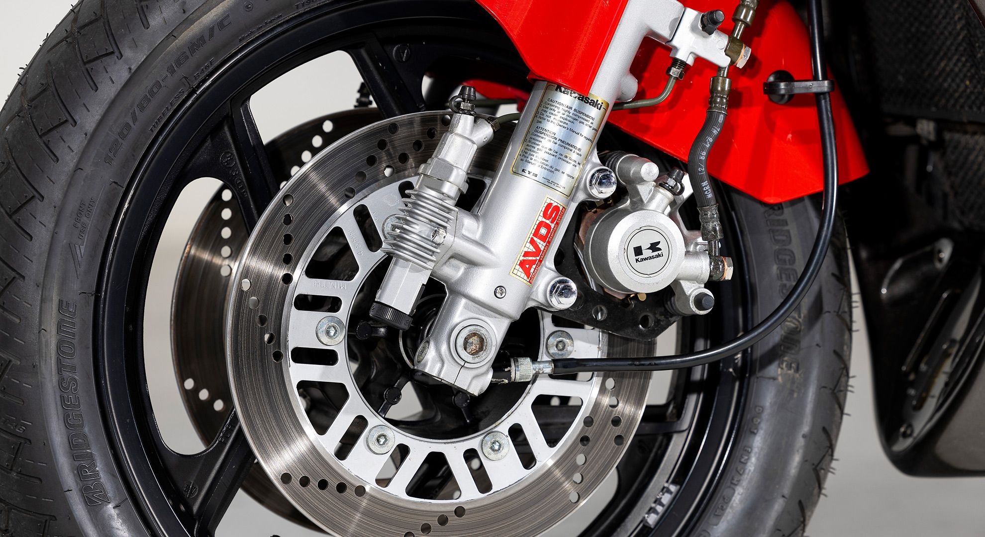 Kawasaki GPZ1000RX 1986