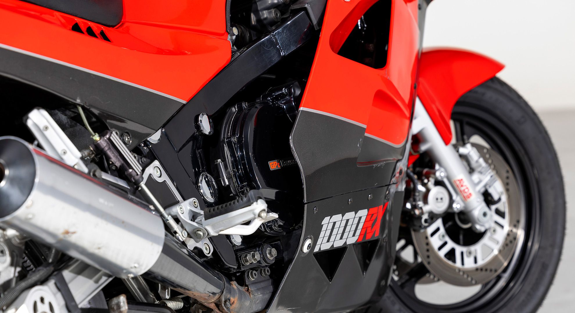 Kawasaki GPZ1000RX 1986