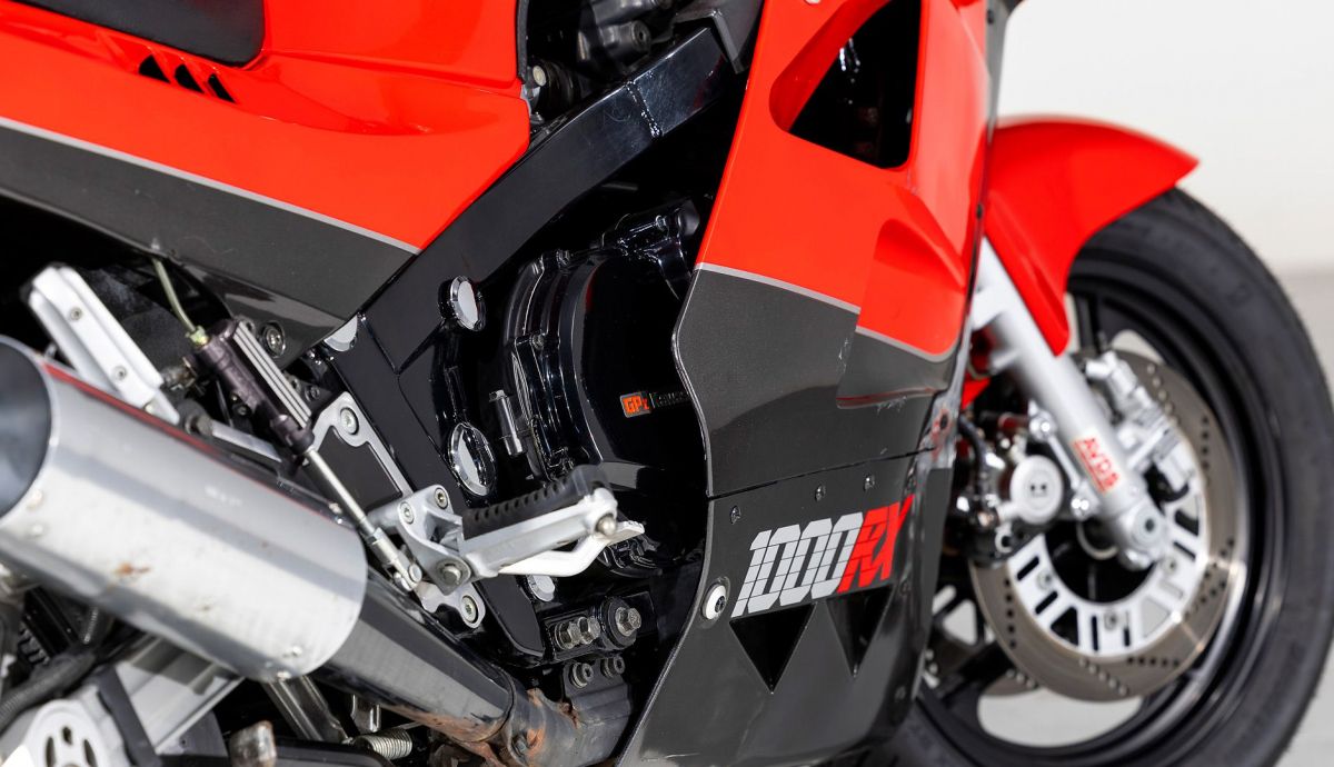 Kawasaki GPZ1000RX 1986 Kawasaki GPZ1000RX 1986