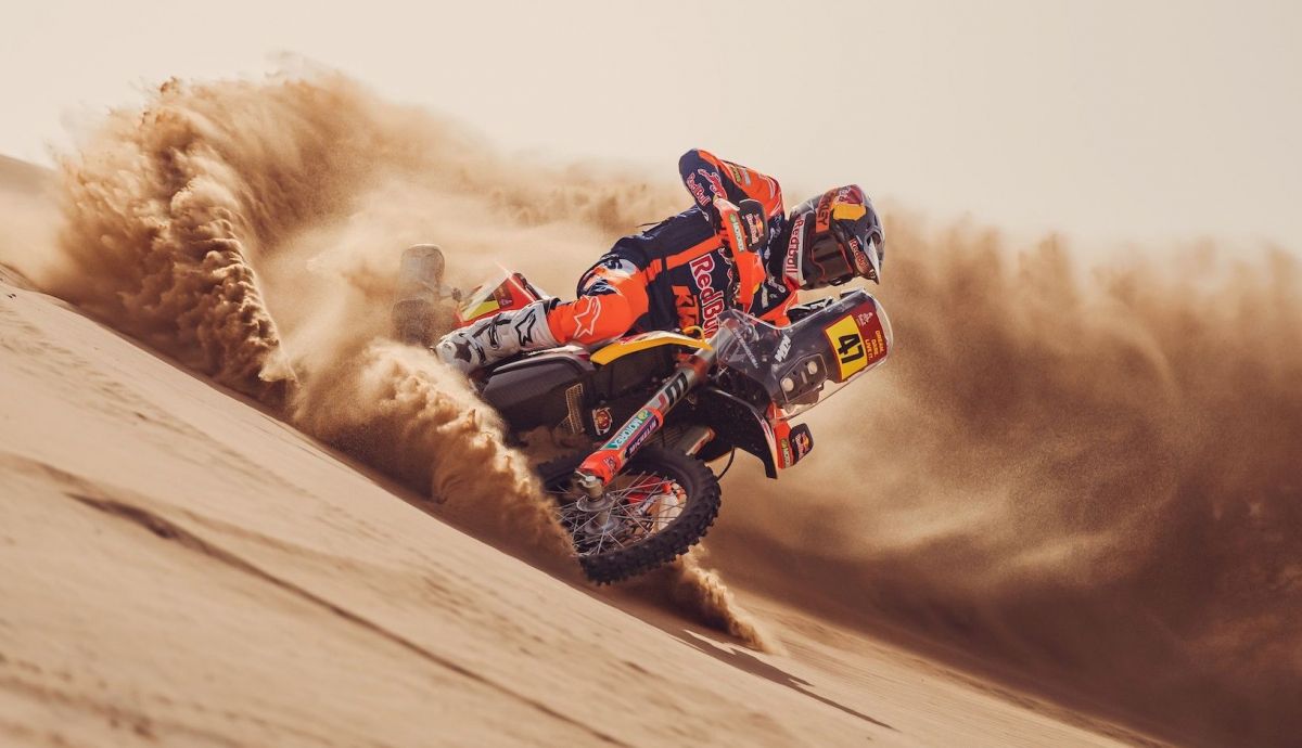 Kevin Benavides, Dakar 2025 Kevin Benavides, Dakar 2025