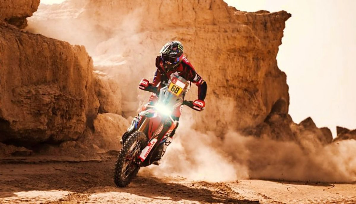 Tosha Schareina, Dakar 2025 Tosha Schareina, Dakar 2025