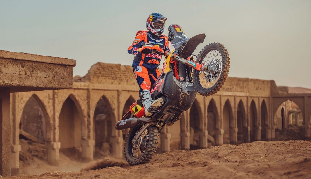 Daniel Sanders, Dakar 2025 Daniel Sanders, Dakar 2025
