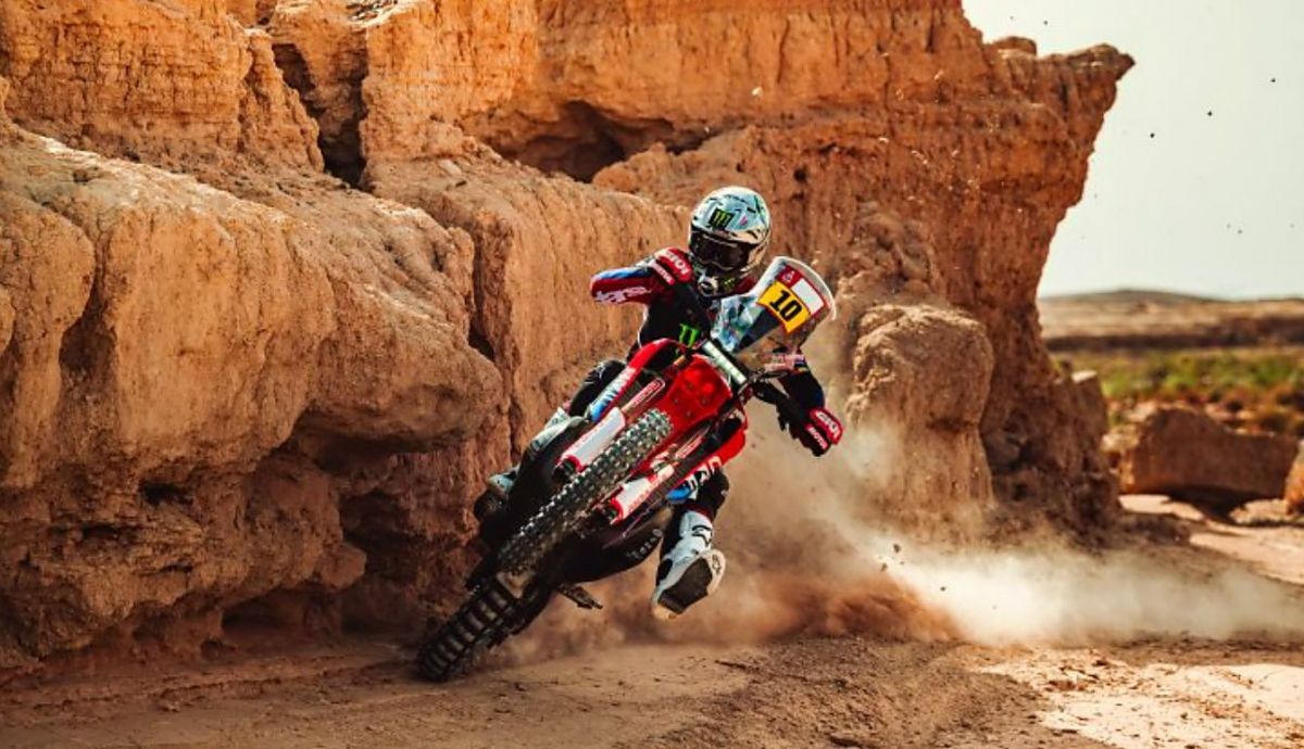 Skyler Howes, Dakar 2025 Skyler Howes, Dakar 2025