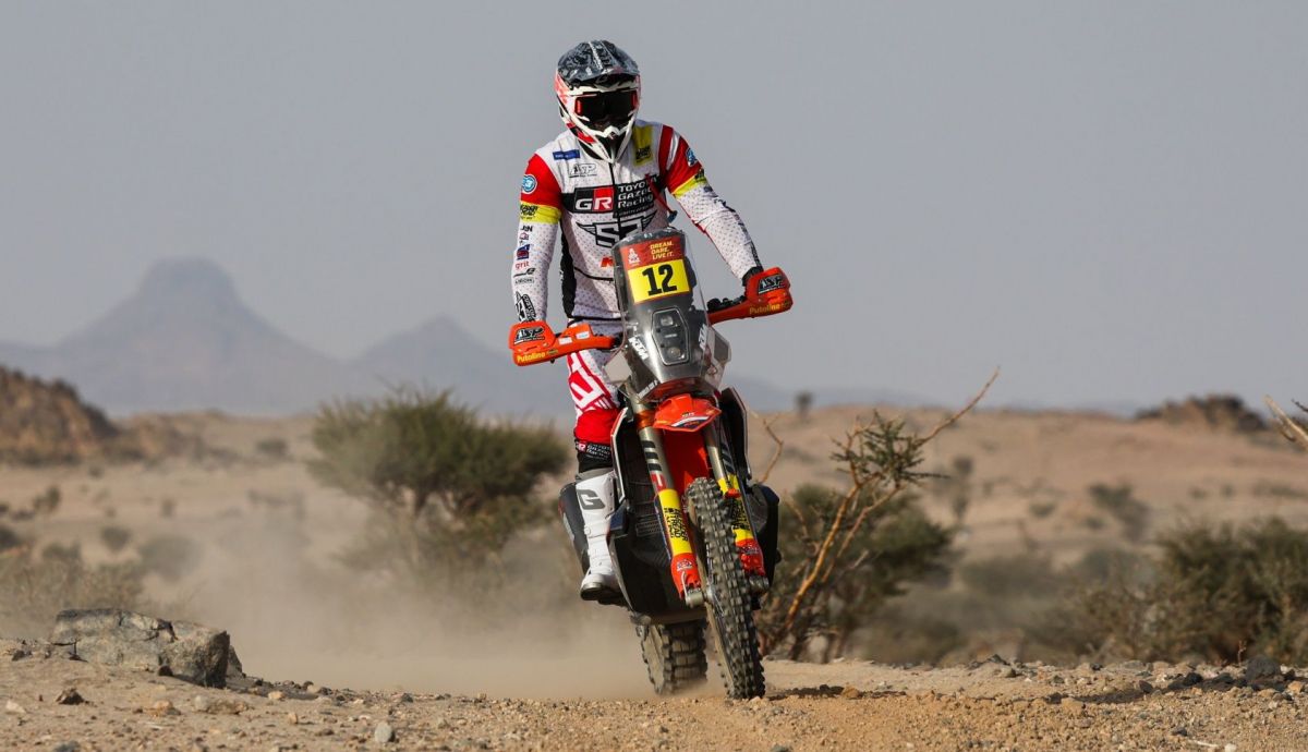Bradley Cox, Dakar 2025 Bradley Cox, Dakar 2025