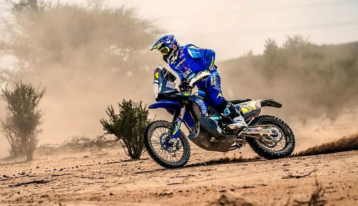 Lorenzo Santolino, Dakar 2025 Lorenzo Santolino, Dakar 2025