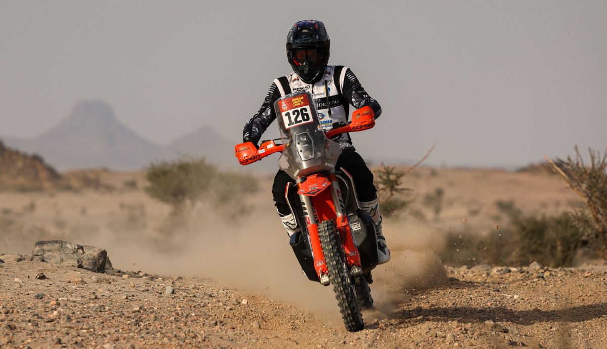 Toby Hederics, Dakar 2025 Toby Hederics, Dakar 2025