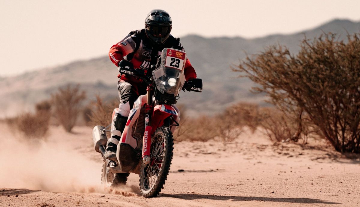 Jacob Argubright, Dakar 2025 Jacob Argubright, Dakar 2025