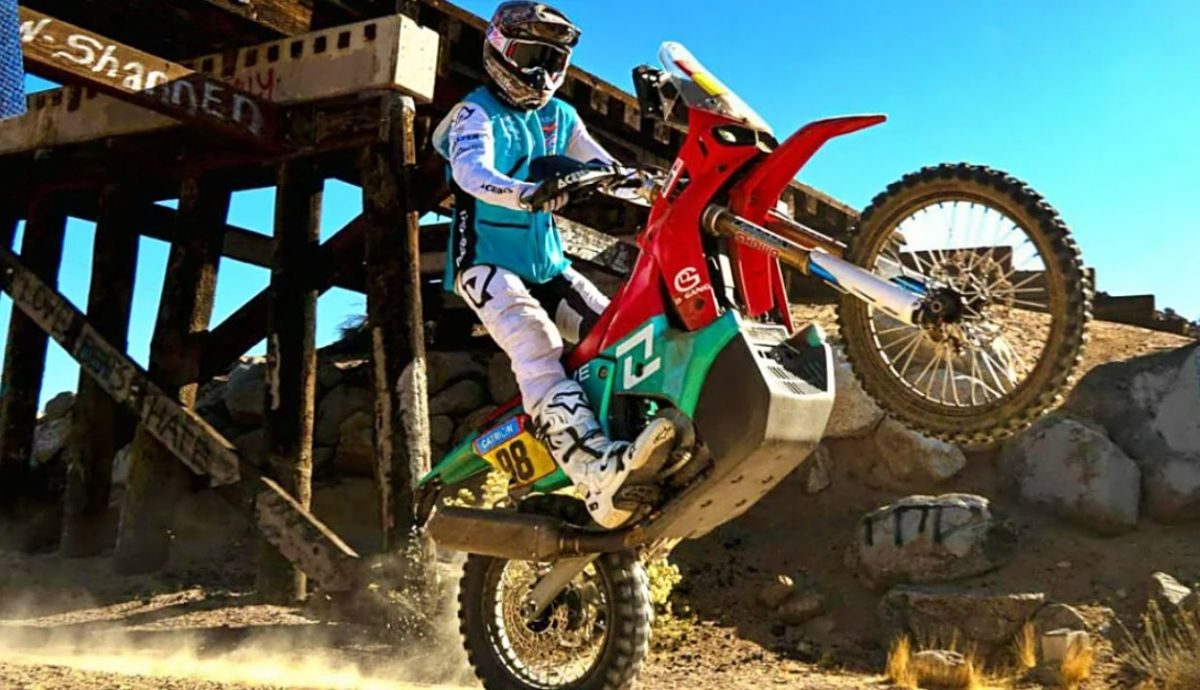 Mason Klein, Dakar 2025 Mason Klein, Dakar 2025