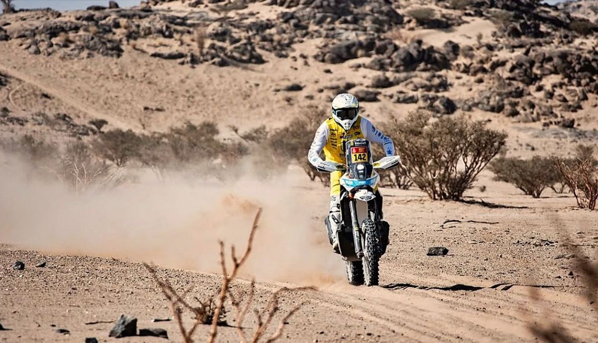Stefan Svitko, Dakar 2025 Stefan Svitko, Dakar 2025
