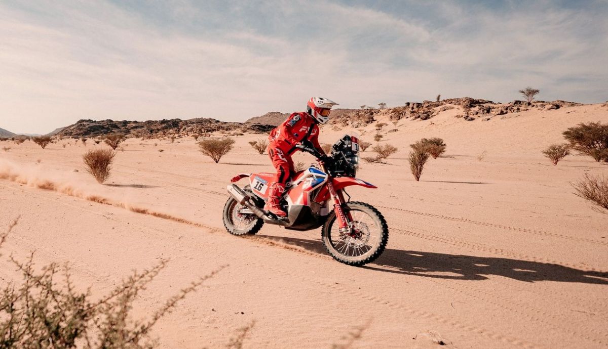 Romain Dumontier, Dakar 2025 Romain Dumontier, Dakar 2025