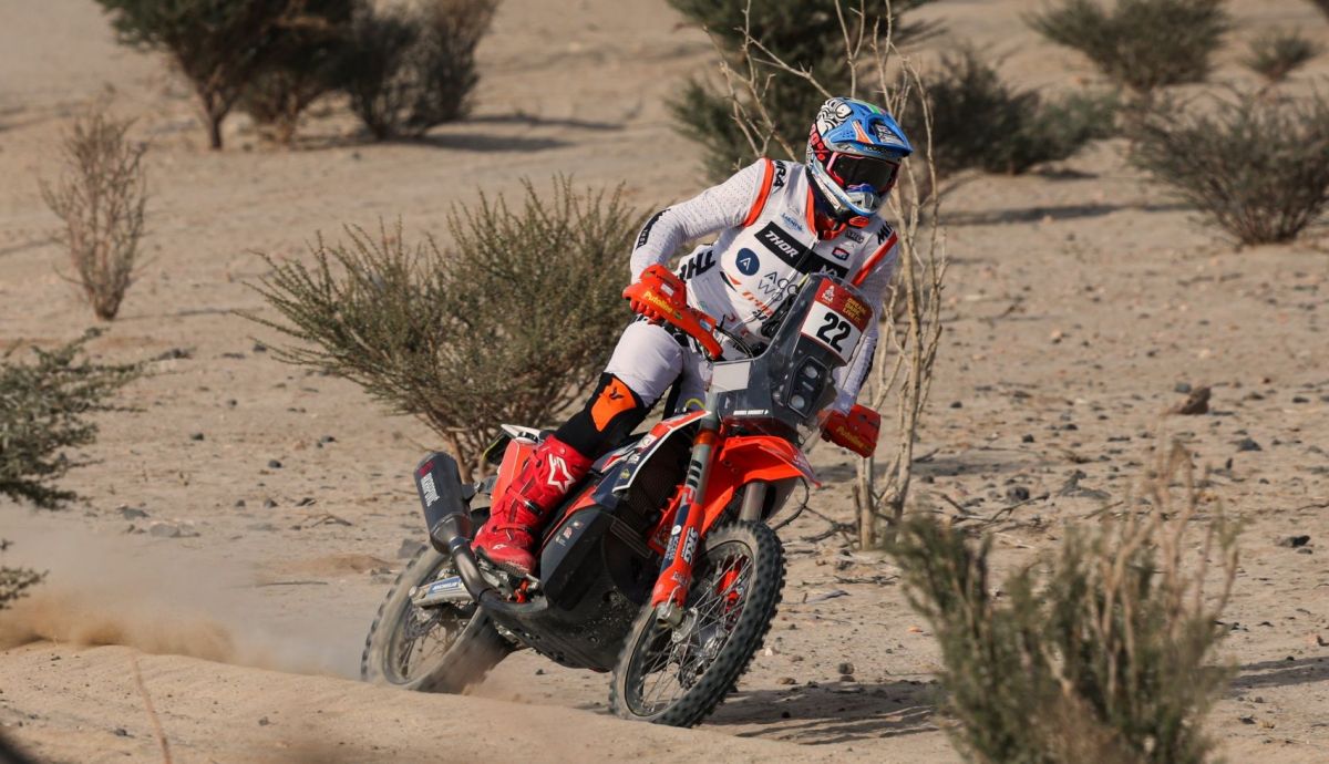 Michael Docherty, Dakar 2025 Michael Docherty, Dakar 2025