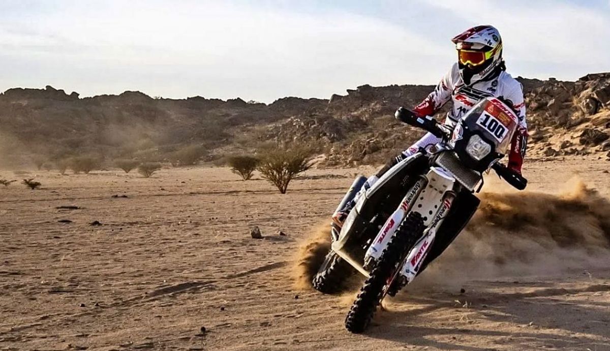 Sandra Gómez, Dakar 2025 Sandra Gómez, Dakar 2025
