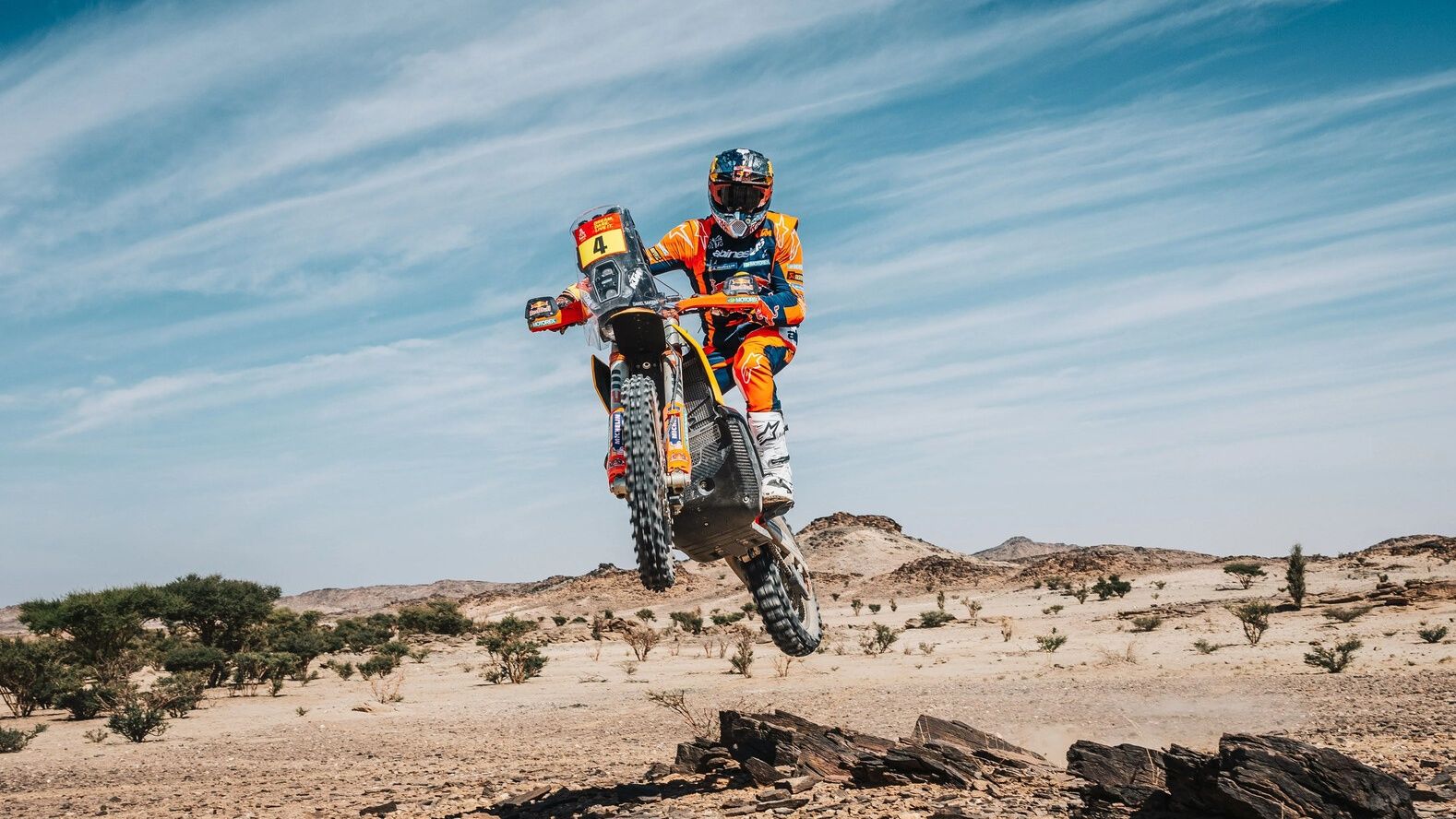 Daniel Sanders se ha impuesto en el prólogo del Dakar 2025