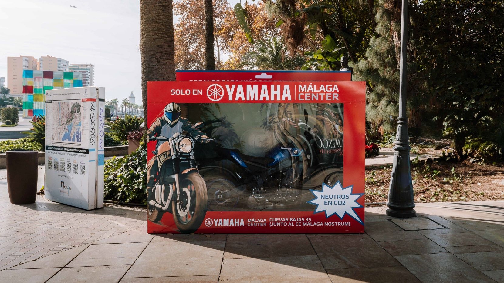 Yamaha Málaga Center ha puesto en marcha una campaña para donar juguetes a niños sin recursos