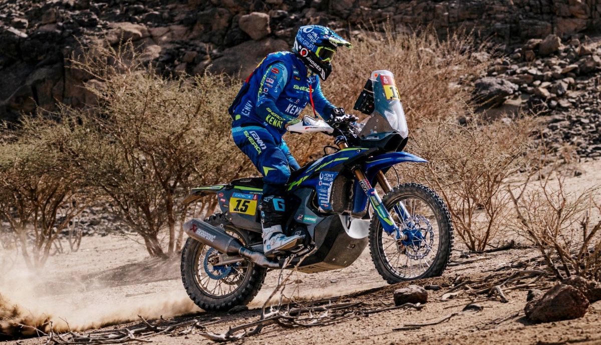 Lorenzo Santolino buscará el podio en el Dakar 2025 con Sherco Lorenzo Santolino buscará el podio en el Dakar 2025 con Sherco
