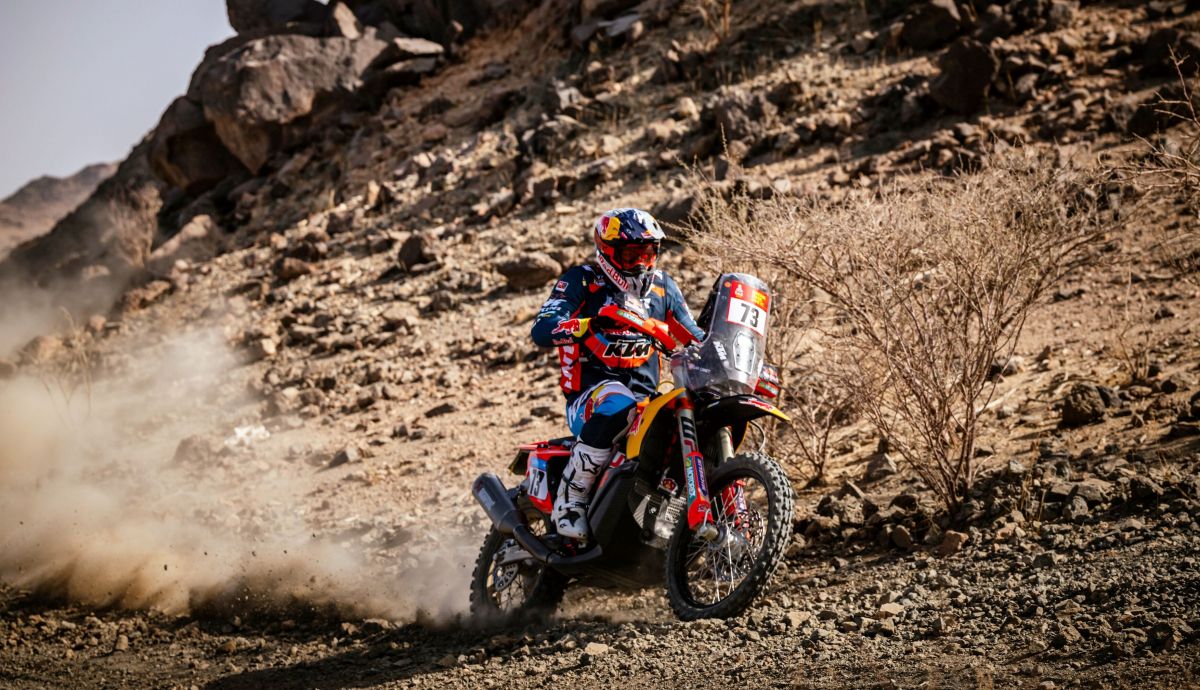 Edgar Canet debuta en el Dakar 2025 con KTM oficial Edgar Canet debuta en el Dakar 2025 con KTM oficial