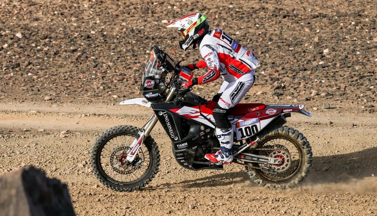 Sandra Gómez retorna al Dakar en este 2025 de la mano de Fantic Sandra Gómez retorna al Dakar en este 2025 de la mano de Fantic