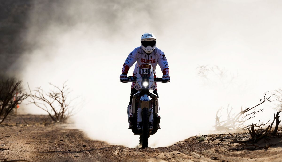 Ferran Zaragoza debuta en el Dakar 2025 Ferran Zaragoza debuta en el Dakar 2025