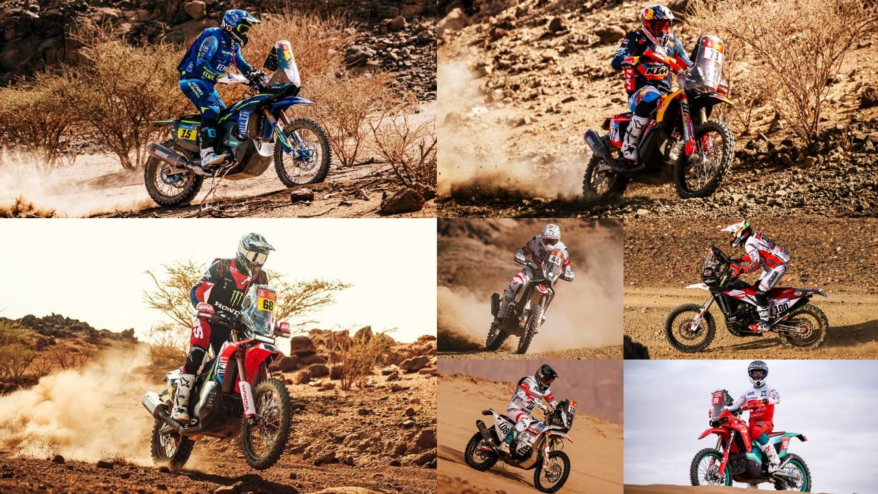 Lorenzo Santolino, Tosha Schareina, Edgar Canet, Josep Pedrò, Sandra Gómez, Marc Calmet y Javi Vega son algunos de los españoles en el Dakar 2025