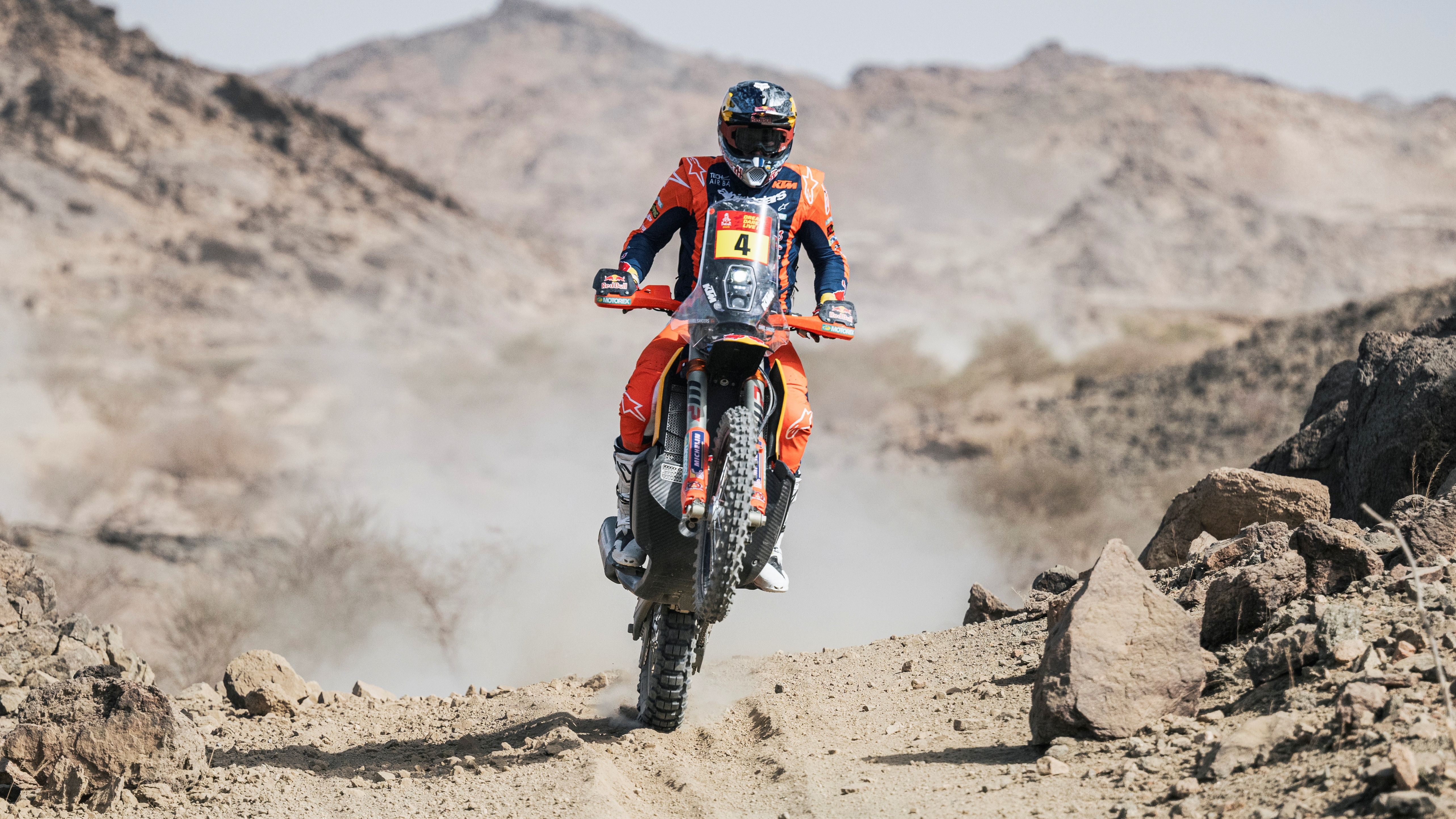 Daniel Sanders también ha ganado la etapa uno del Dakar 2025