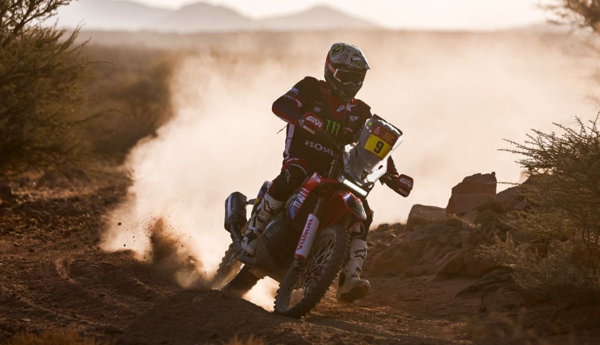 Ricky Brabec ha sido segundo en la tercera etapa del Dakar 2025 Ricky Brabec ha sido segundo en la tercera etapa del Dakar 2025
