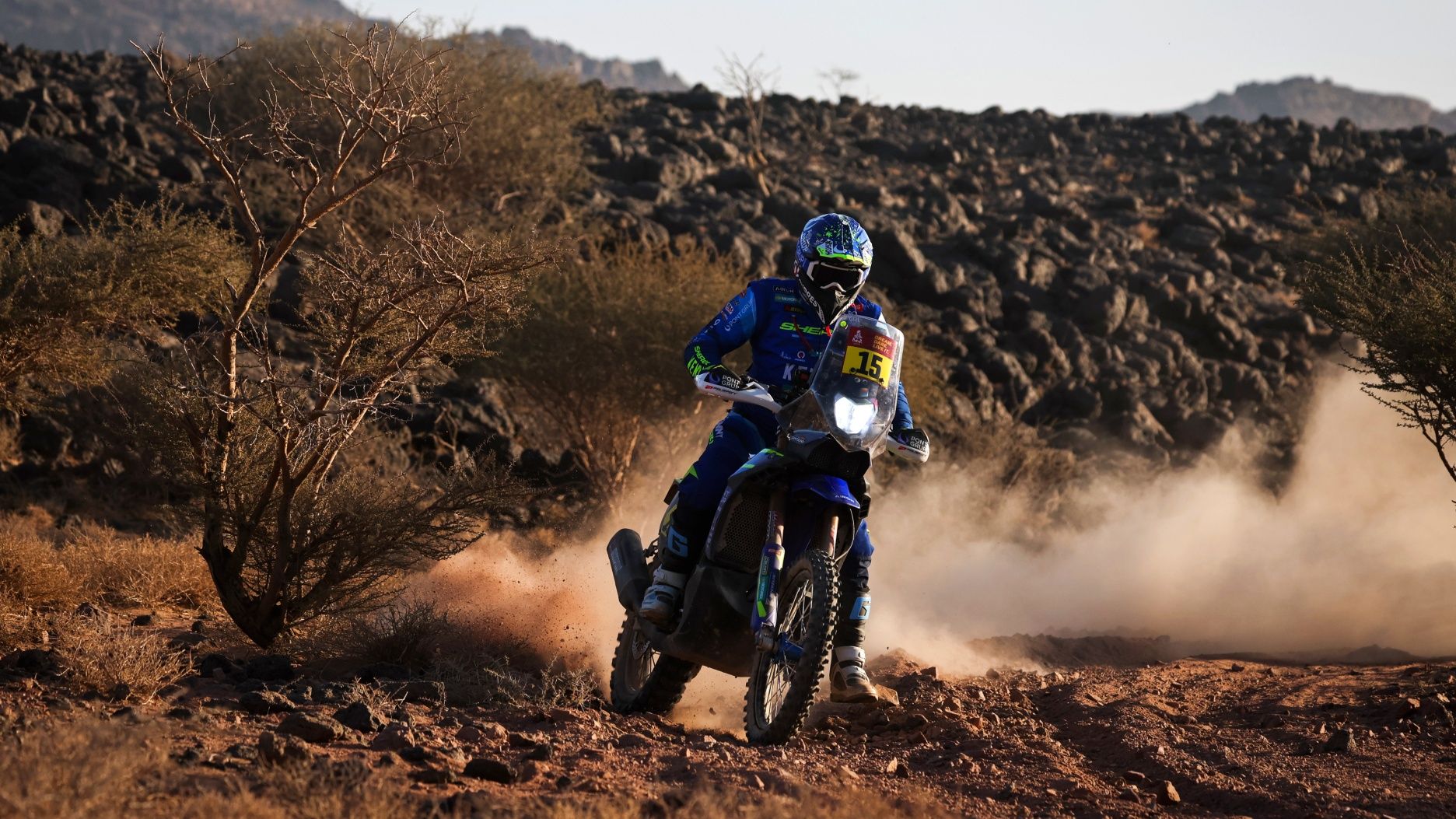 Lorenzo Santolino ha ganado la tercera etapa del Dakar 2025