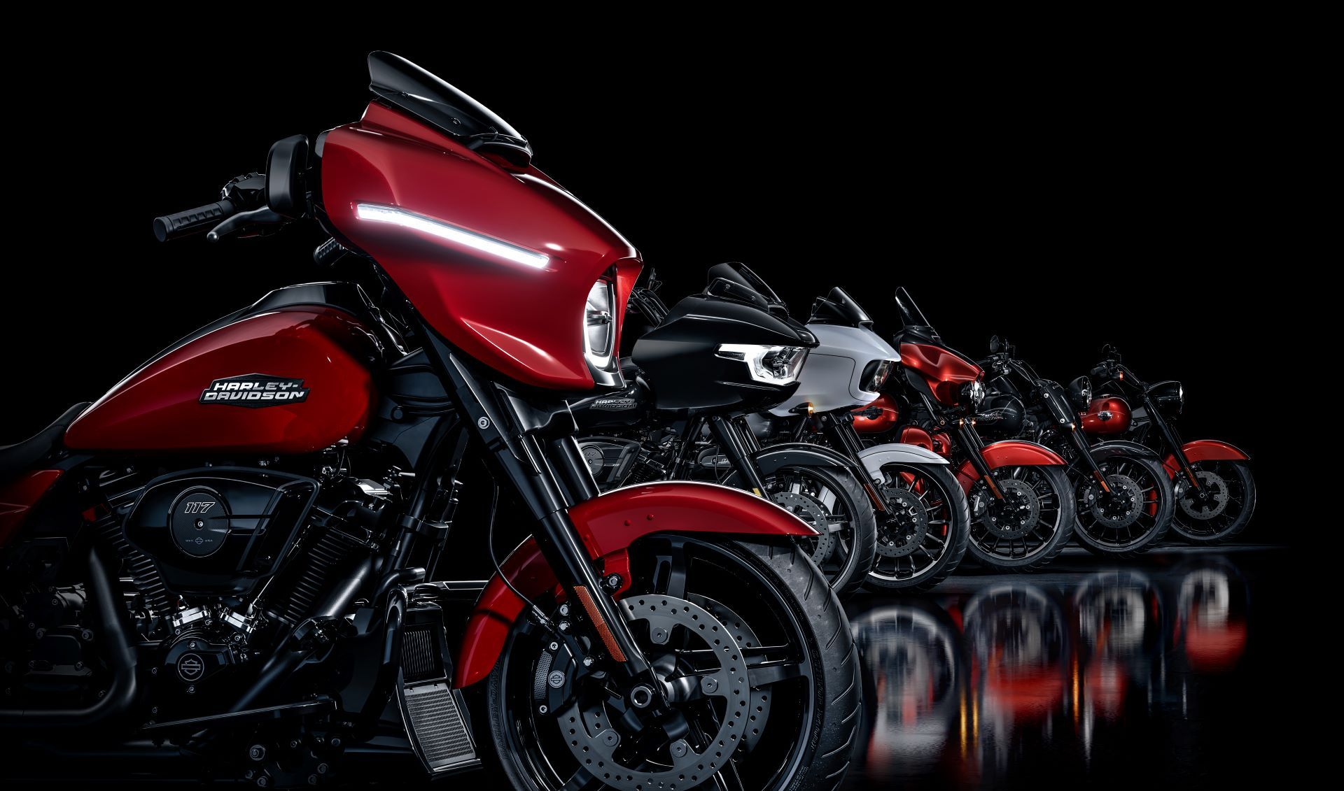 Harley-Davidson Carry Over models 2025