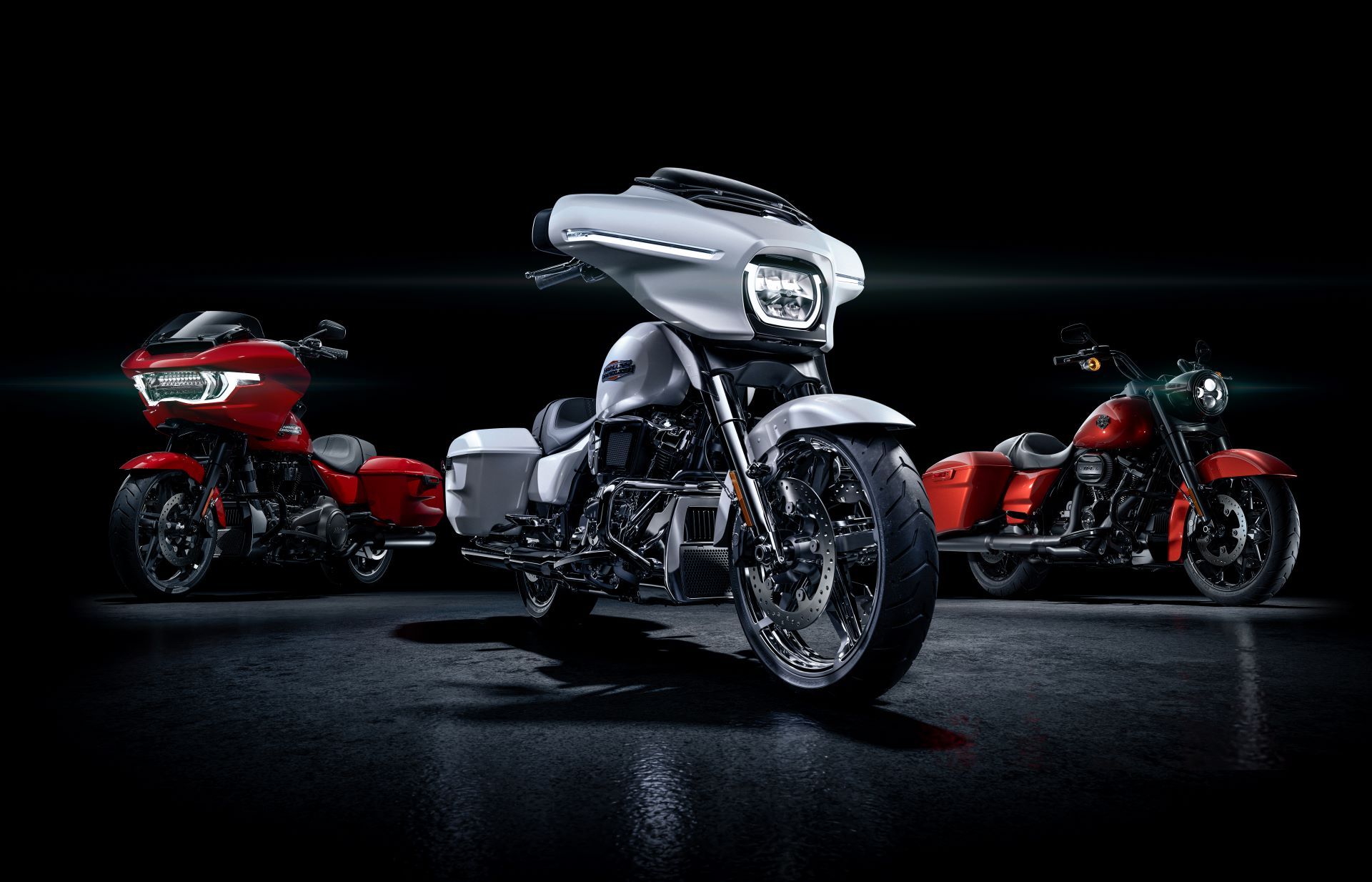  Harley-Davidson Touring Group  2025