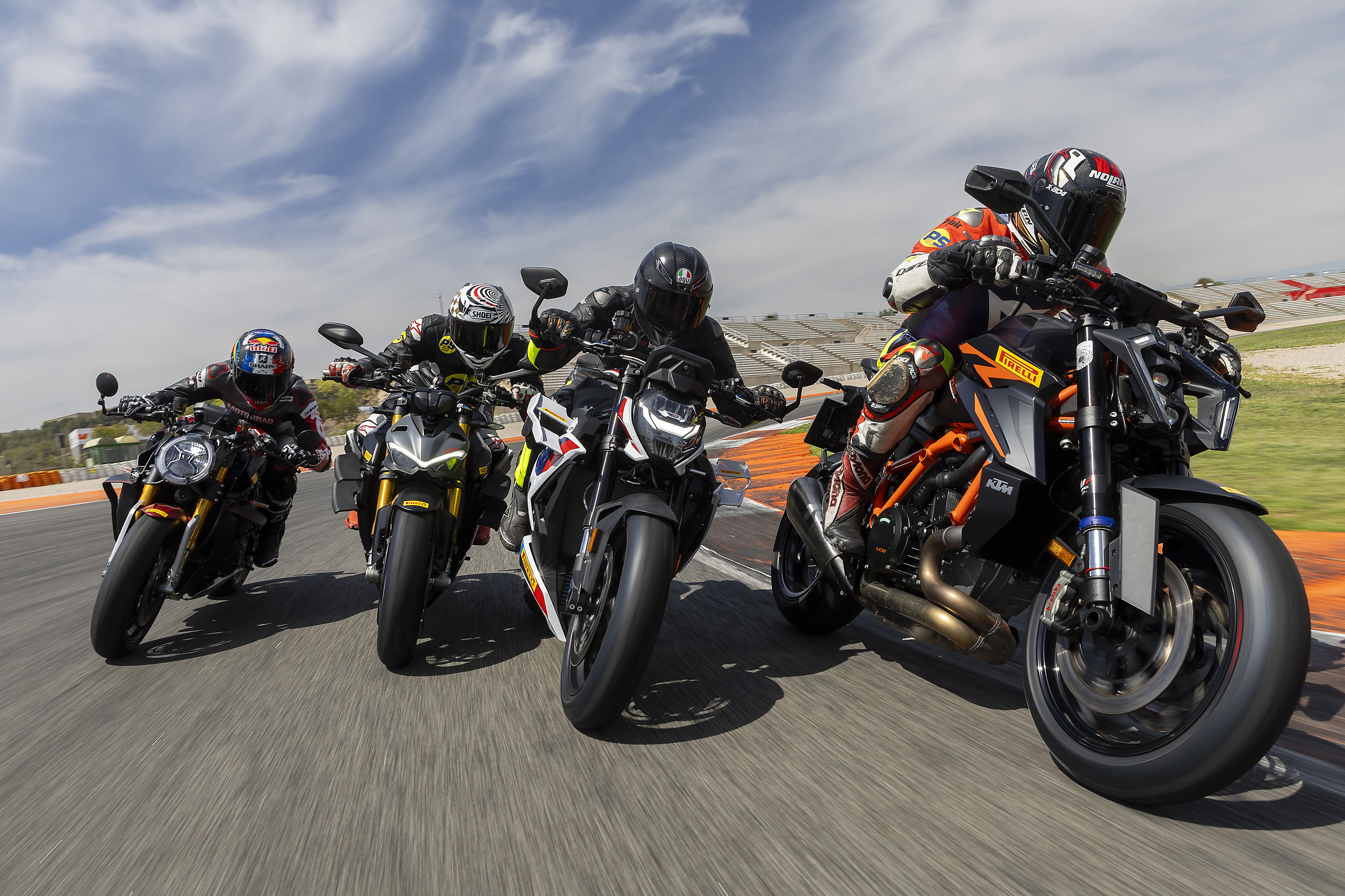 Las matriculaciones de motos en España rozaron las 250.000 unidades