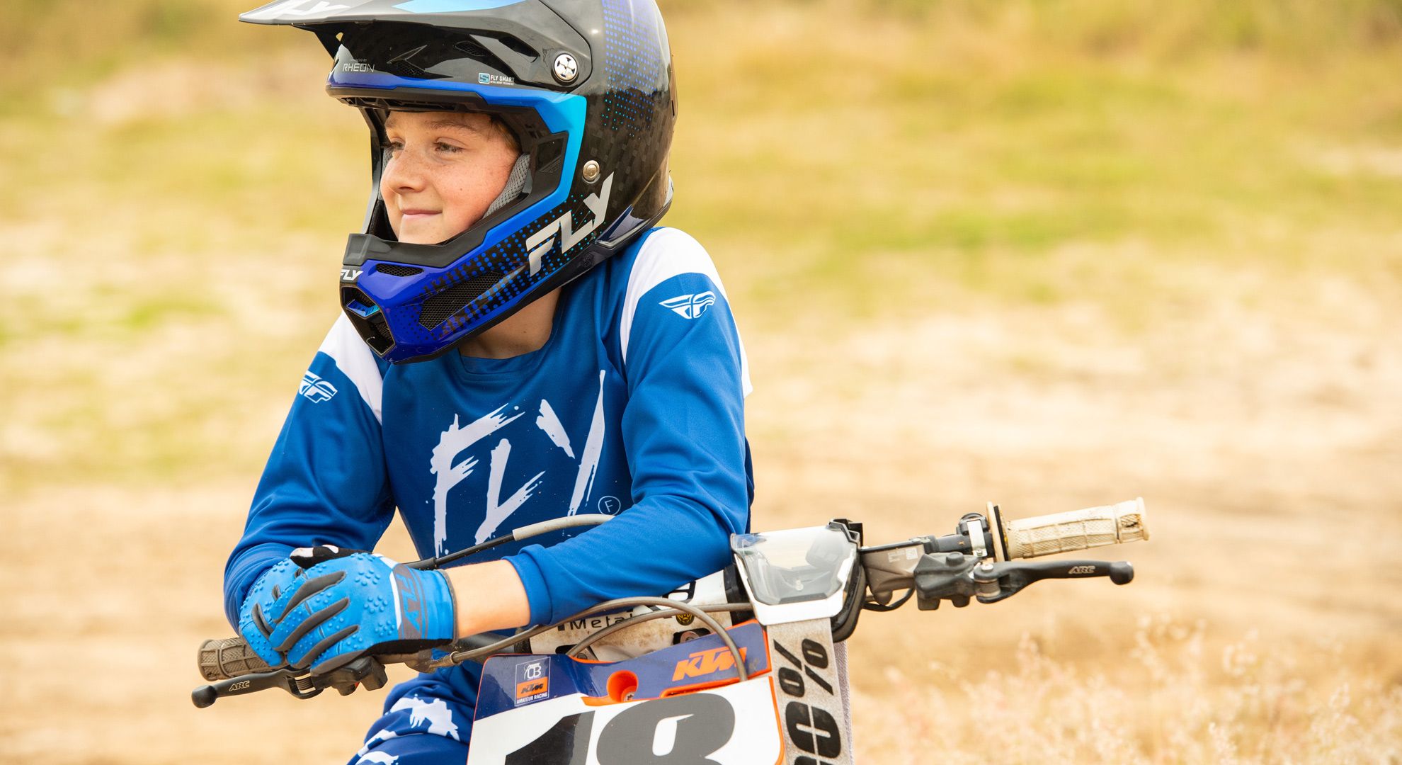 Fly Racing Kinetic Junior