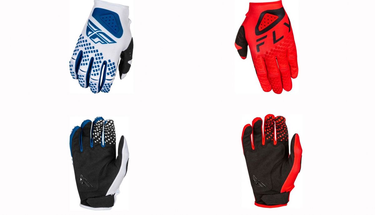 Fly Racing Kinetic Junior guantes (1) Fly Racing Kinetic Junior guantes (1)