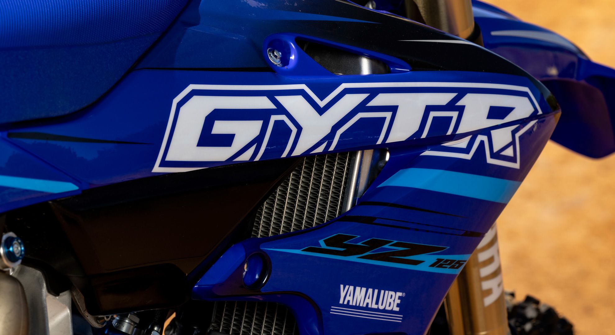 Yamaha YZ125 GYTR 2024