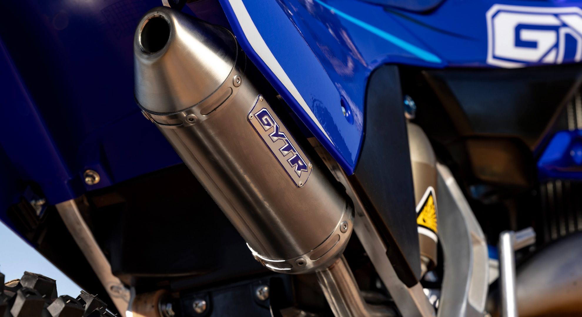 Yamaha YZ125 GYTR 2024