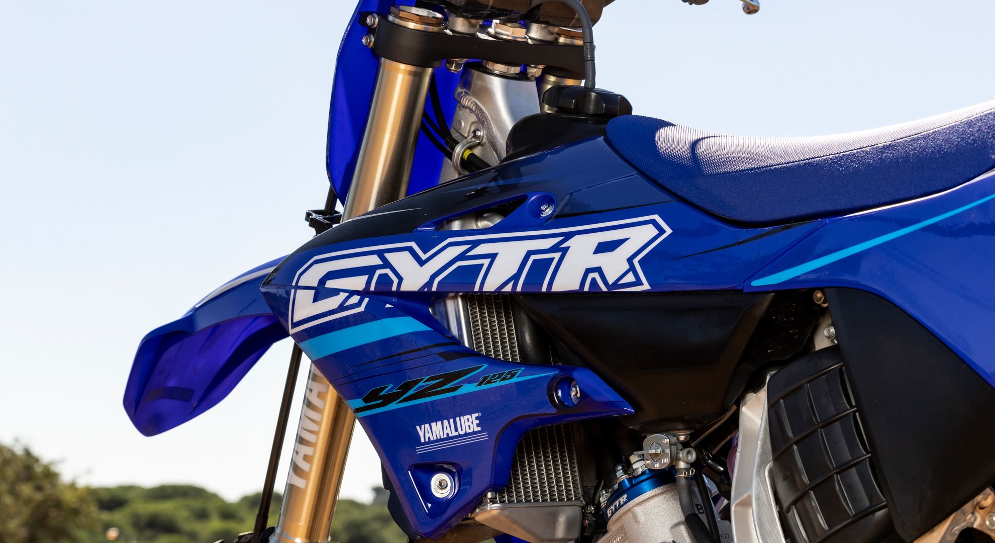 Yamaha YZ125 GYTR 2024
