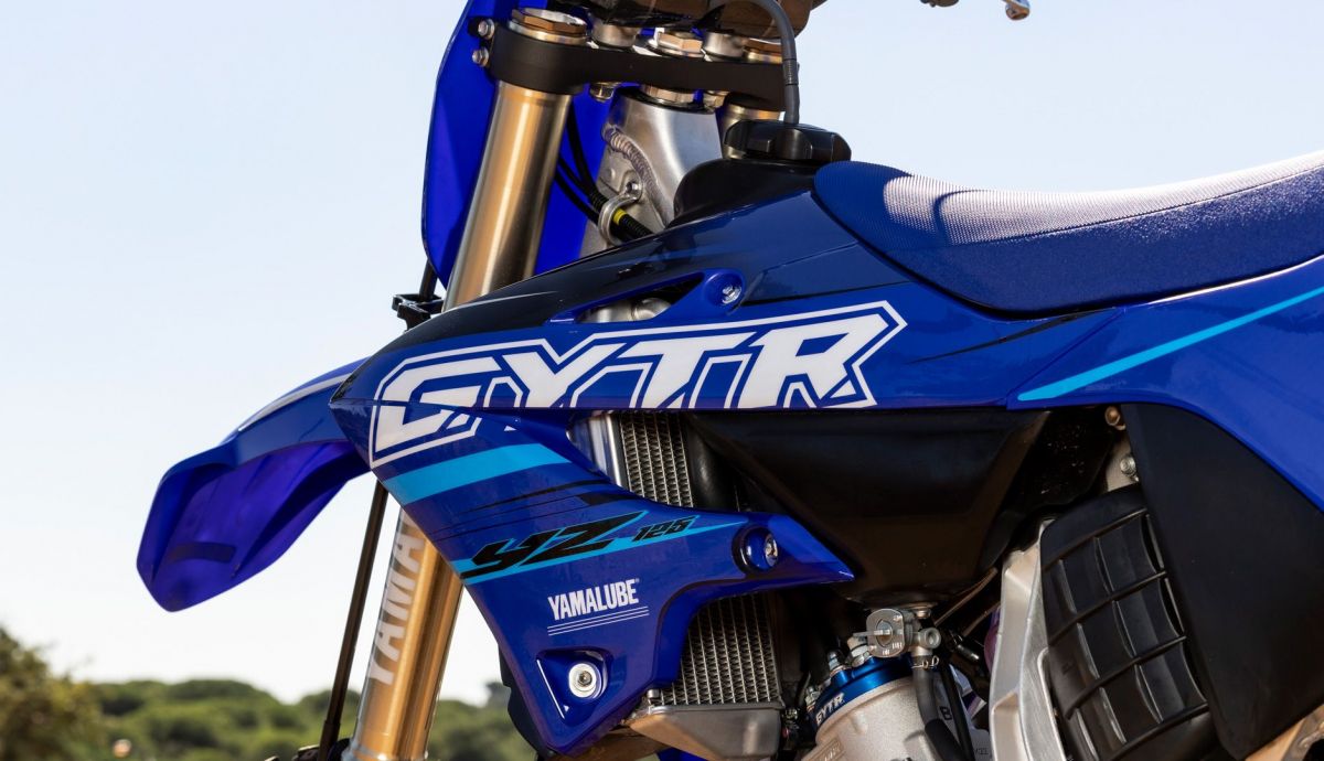 Yamaha YZ125 GYTR 2024