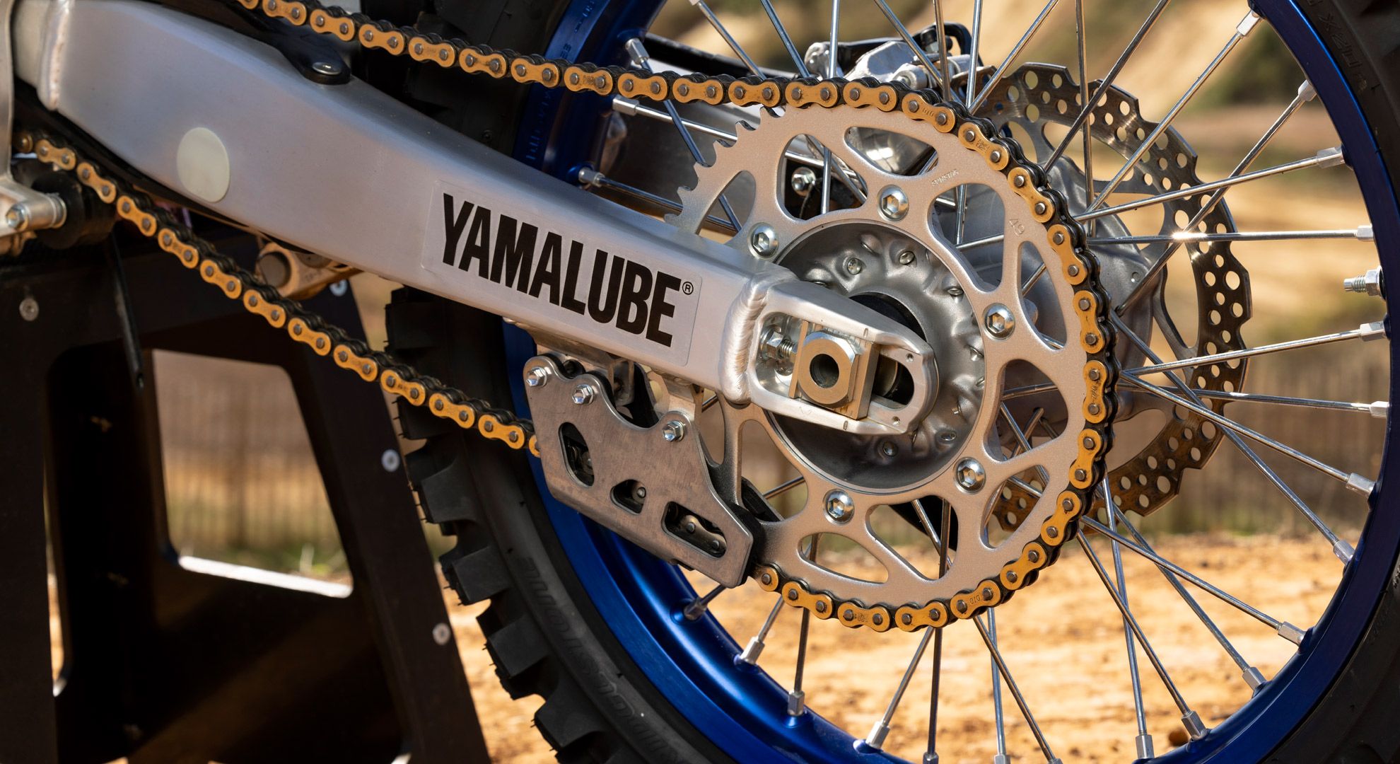 Yamaha YZ125 GYTR 2024