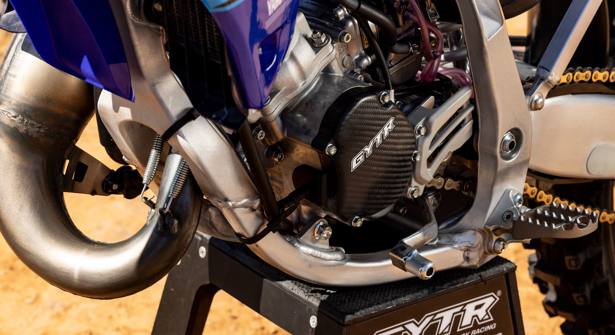 Yamaha YZ125 GYTR 2024